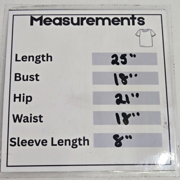 NWT | Multi-Color Patterned Patchwork Top | Short Sleeve | Size Small - Picture 6 of 6